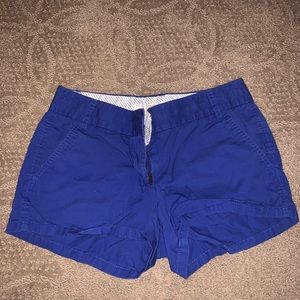 J Crew Chino shorts